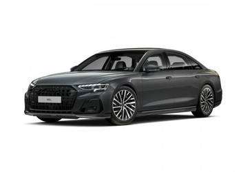 Audi A8 60TFSI e Quattro Long S-LINE B&O Oś Skrętna MatrixDigital HeadUp D…