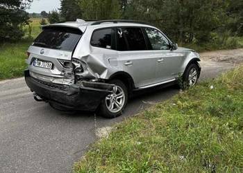 Bmw X3 E83 3.0d 204km manual