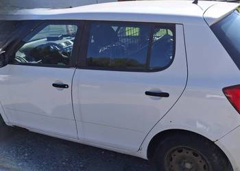 Skoda fabia 2 nadwozie
