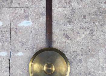 765 Wahadło starego zegara ściennego GB Becker P42 11,5cm dł 32,5cm
