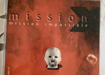 Płyta Cd Single Mission Mission Impossible Klasyka Unikatowa Lata 90