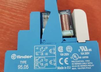 9.1186.1122.0 Relay module Finder LELY ASTRONAUT