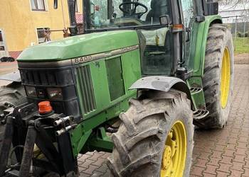 John Deere 6400 komplet zaczepów klimatyzacja
