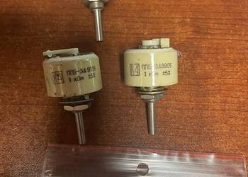 Potencjometr obrotowy PPB-3B 1k ohm (9)