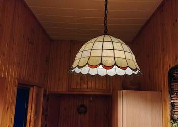 Sprzedam lampę witrażową