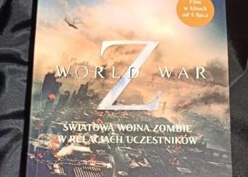 World War Z Światowa wojna zombie w relacjach uczestników Max Brooks