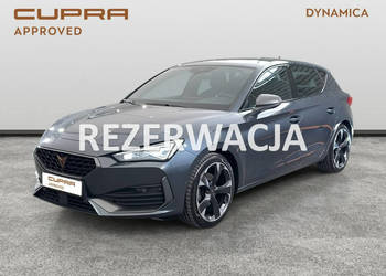 Cupra Leon VAT 23% 1.5TSI 150KM M6 2023 r., salon PL, I właściciel, serwis…