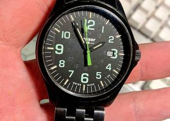 ZEGAREK TRASER P67 Officer PRO GunMetal Black/Lime MADE SWISS 42MM