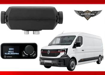 Webasto Planar Autoterm ogrzewanie postojowe 2KW Master  Montaż