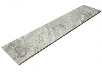 Stopień granitowy Royal Juparana polerowany 150x33x3 cm
