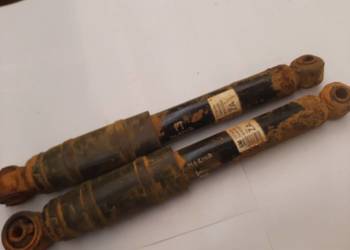 Opel Meriva A  komplet amortyzatorów tylnych tył