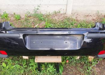 zderzak z PDC tylny tył Opel Corsa C LIFT c z a r n y  lak. Z20R