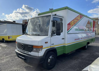Mercedes inny Autosklep Gastronomiczny Warzywniak food truck foodtruck skl…