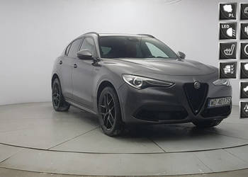 Alfa Romeo Stelvio 2.0 Turbo Veloce Q4! Z polskiego salonu! Faktura VAT!