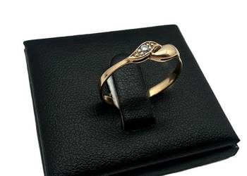 Złoty Pierścionek pr 583 1,28g R15