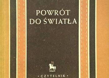 POWRÓT DO ŚWIATŁA - HORDYŃSKI JERZY