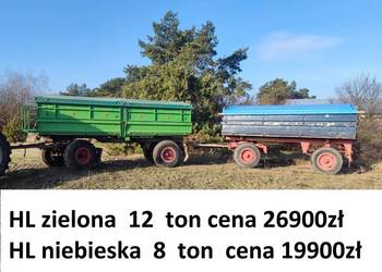 przyczepa wywrotka krone HL