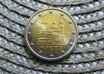 Niemcy 2 Euro 2021r - Sachsen-Anchalt - Okolicznościowa