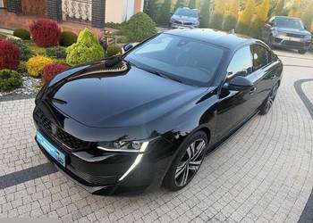 Peugeot 508 BlueHDi 180 EAT8 GT 177KM 2020r