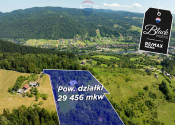 Działka inwestycyjna - Krościenko Nad Dunajcem