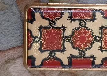 ZABYTKOWA METALOWA DAMSKA PAPIEROSNICA