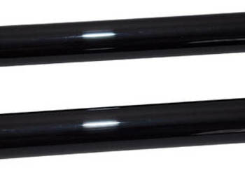 Rura do odkurzacza, segmentowa czarna plastikowa, 31mm, komplet 2szt. (Częś