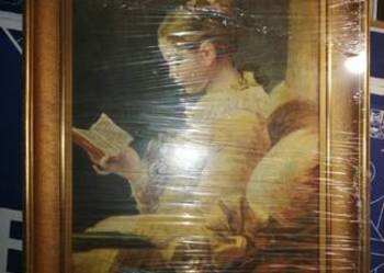 Sprzedam stare obrazy i kryształy l