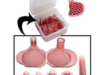 Lejek z końcówkami AF7 MTM Lejek z końcówkami AF7 MTM