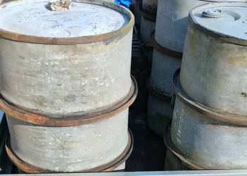 Beczka stalowa ocynk 200l