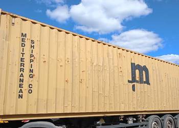 12m (40'HC) Kontener morski