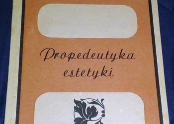 Propedeutyka estetyki - Antoni Bazyli Stępień Propedeutyka estetyki - Antoni Bazyli Stępień