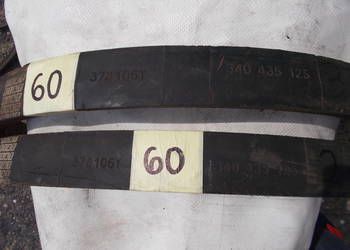 Pasek klinowy Fiat 378 106 Y, 340 435 123