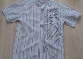 Koszula młodzieżowa z metką