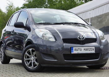 Toyota Yaris 1.3 Benzyna 101 KM Klima Mały przebieg Salon Polska FV23%