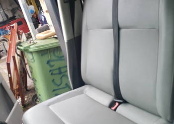 Fotel pasażera podwójny dwójka stan bdb przód kanapa składana VW t5