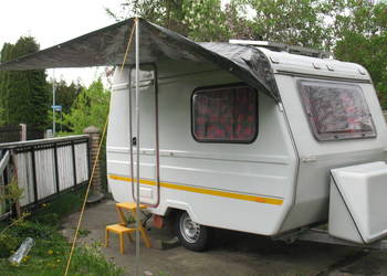 Przyczepa kempingowa Niewiadów N 126n