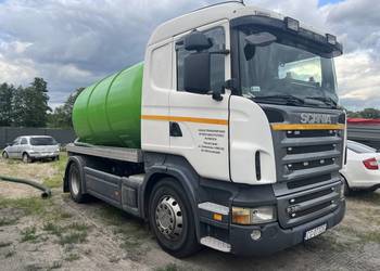 Scania R 380 szambiarka asenizacyjny beczkowóz