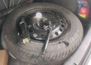 Zapasowka, lewarek, szpilki do zapasowki, ucho holownicze renault Scenic 2