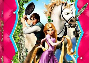 ZAPLĄTANI  DISNEY KSIĘŻNICZKA