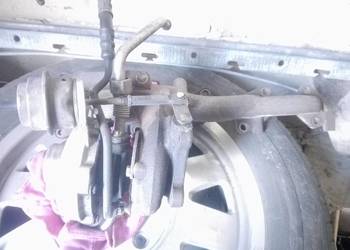 Turbosprężarka z kolektorem opel vectra b 2,0 dti