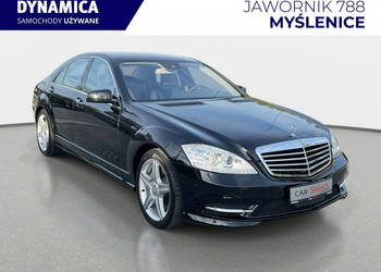 Mercedes S 550 5.5 V8 388KM 7G-Tronic 2010 r., przebieg tylko 39tys.km, po…
