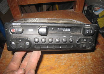 Radio fabryczne Renault RADIOSAT 6010 by Philips 22DC459 1 DIN