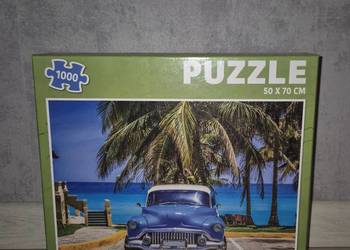 Puzzle Auto 1000 sztuk Nowe