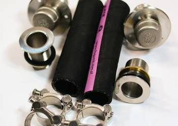 Zestaw przyłączeniowy do filtra balia jacuzzi bania hottub