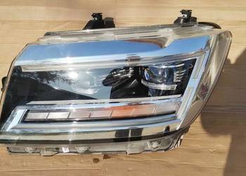 Lampa Przód Lewa Full Led Man Tge Vw Crafter 7C1 Europa 2016-23r Hella