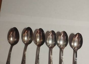 Zestaw łyżeczki bogato zdobione