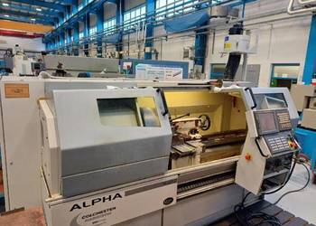 TOKARNIA TOKARKA CNC ALPHA 1400XC GOTOWA DO PRACY