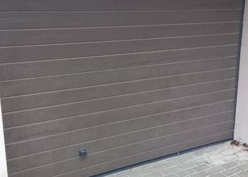 Brama panelowa garażowa Krispol 260x200