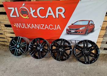 Alufelgi 5x110 17 ET41 Opel Vectra C GTS Astra Meriva Zafira FIAT SAAB koła
