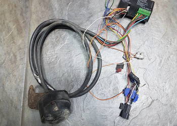 MERCEDES SPRINTER 906 CRAFTER MODUL HAKA RYDER TF2218/7E SMART LOGIC WIAZKA